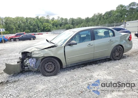 2006 Chevrolet Malibu Ls from USA, damaged, VIN 1G1ZS53896F168346